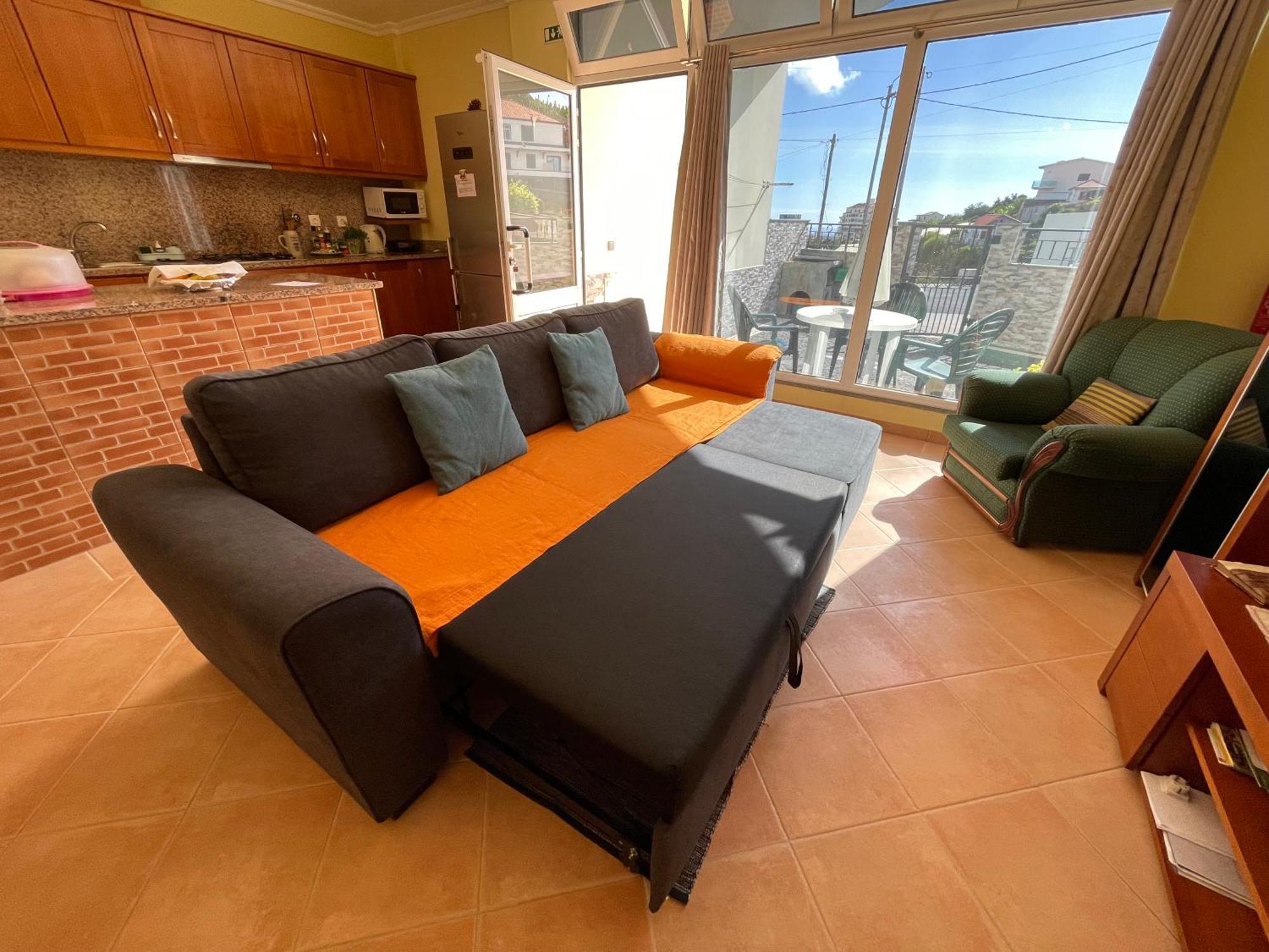 Atlantic Rose Apartment Calheta  Bagian luar foto